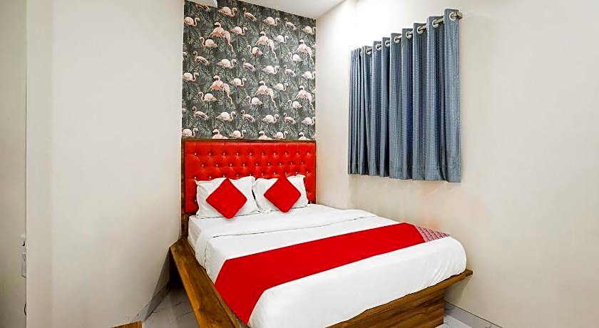 Hotel O King Residency Near Bharat Talkies