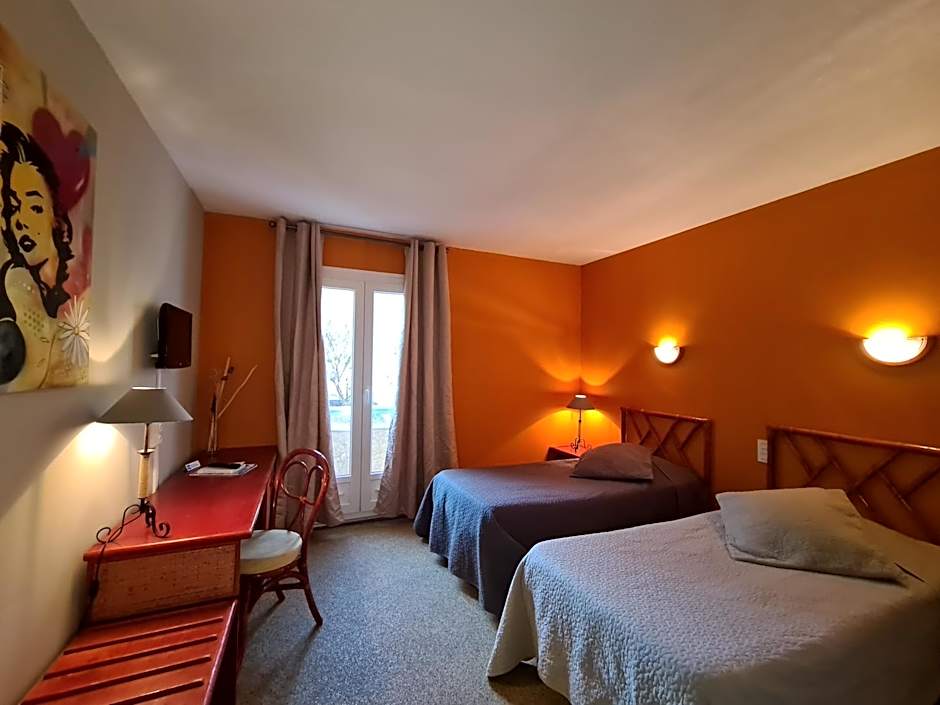 Hôtel Restaurant Le Mas De L'Olivier