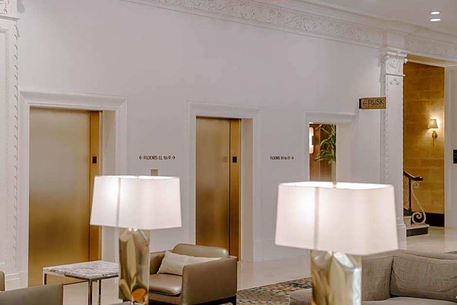 Club Quarters Hotel in Houston