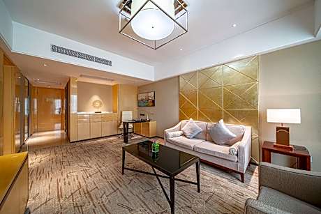 Suite Room,1 King Size Bed and1 Livingroom