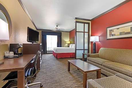 Suite-1 King Bed, Communication Assistance, Sofabed, Non-Smoking, Full Breakfast