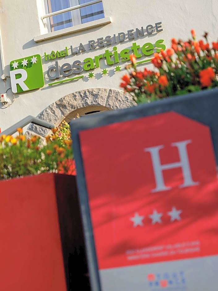 Hôtel La Résidence des Artistes