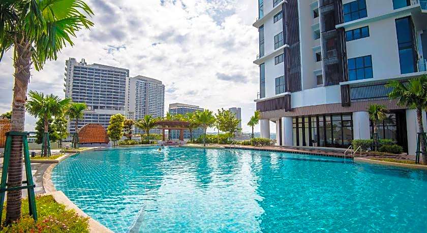 Stay @ Almas Puteri Harbour