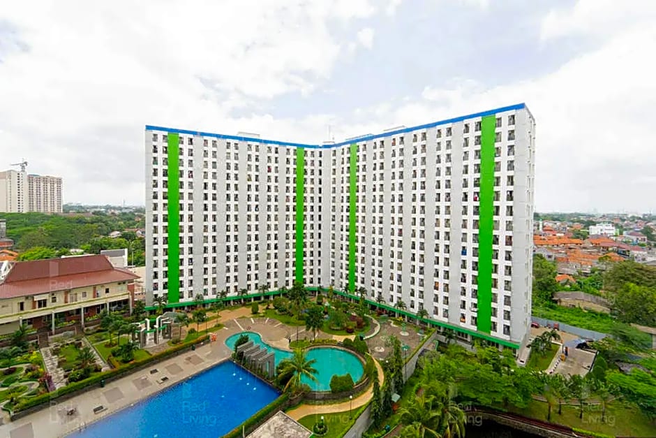 RedLiving Apartemen Green Lake View Ciputat - Pelangi Rooms 3 Tower E