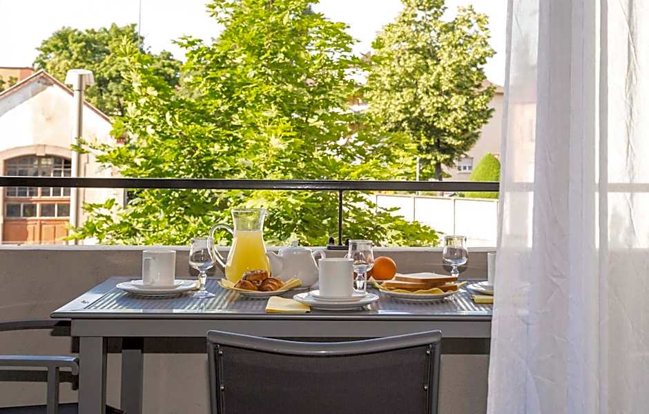 Appart hotel Odalys Colmar La Rose d Argent