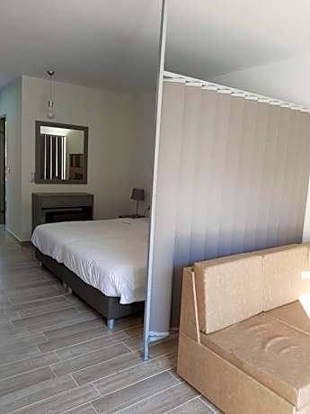 Studio with Mountain View