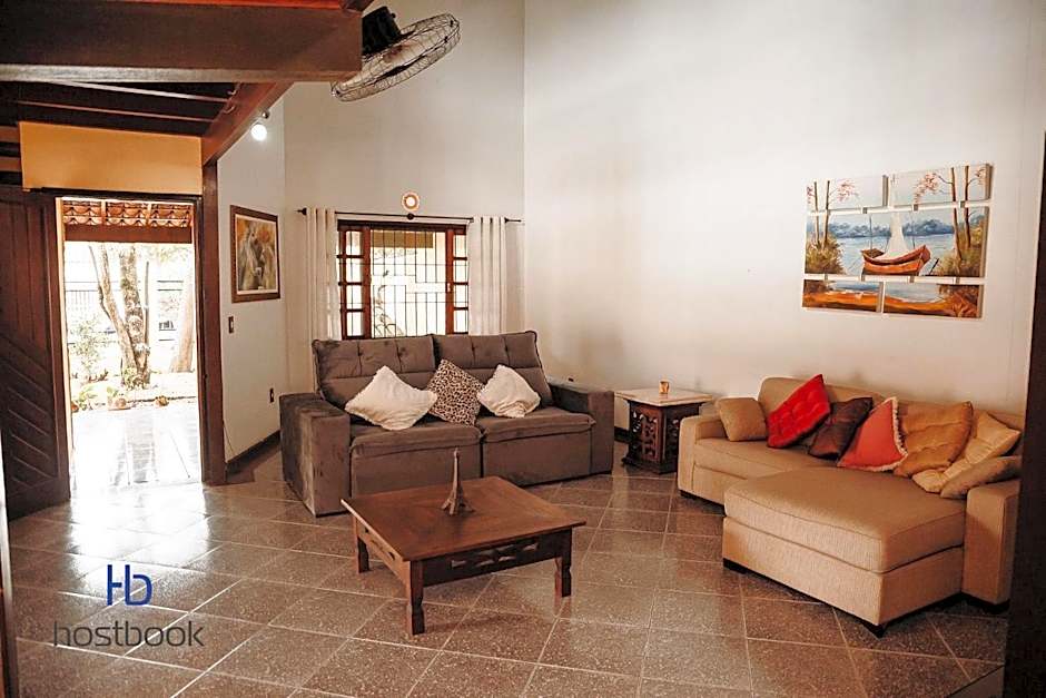 Casarão do Bosque a 200 m da praia | ROUR218