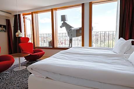 Deluxe Double Room with Terrace