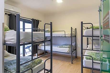 Bed in 6-Bed Female Dormitory Room