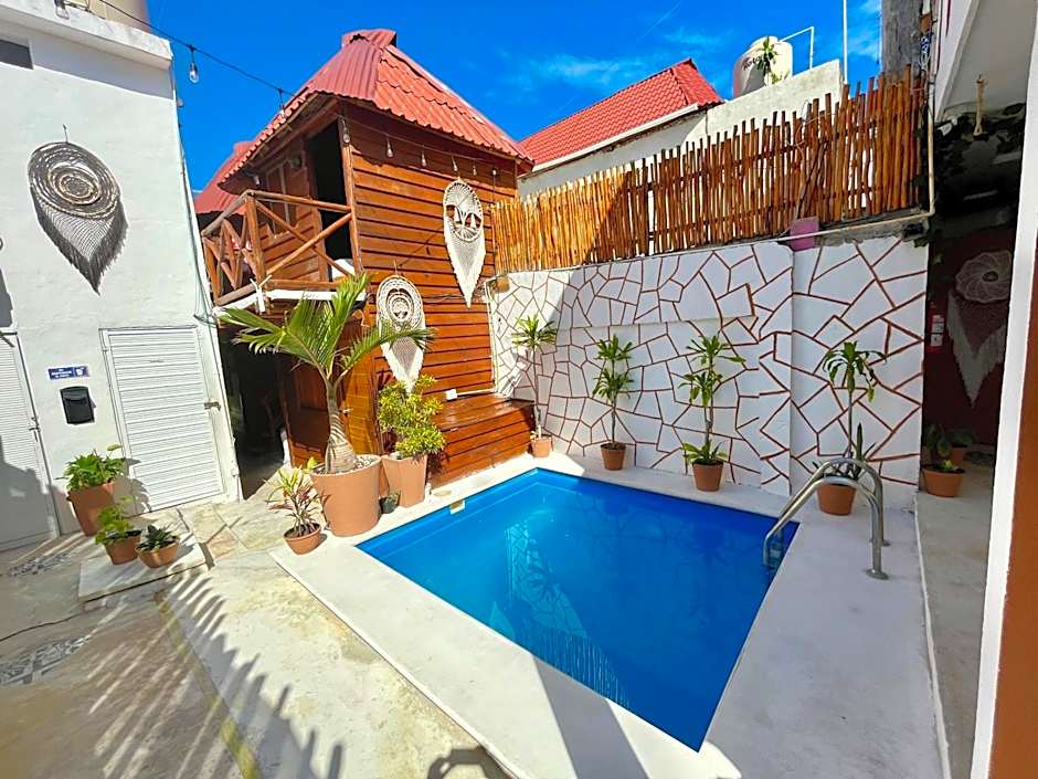 Hotel AKBAL Holbox