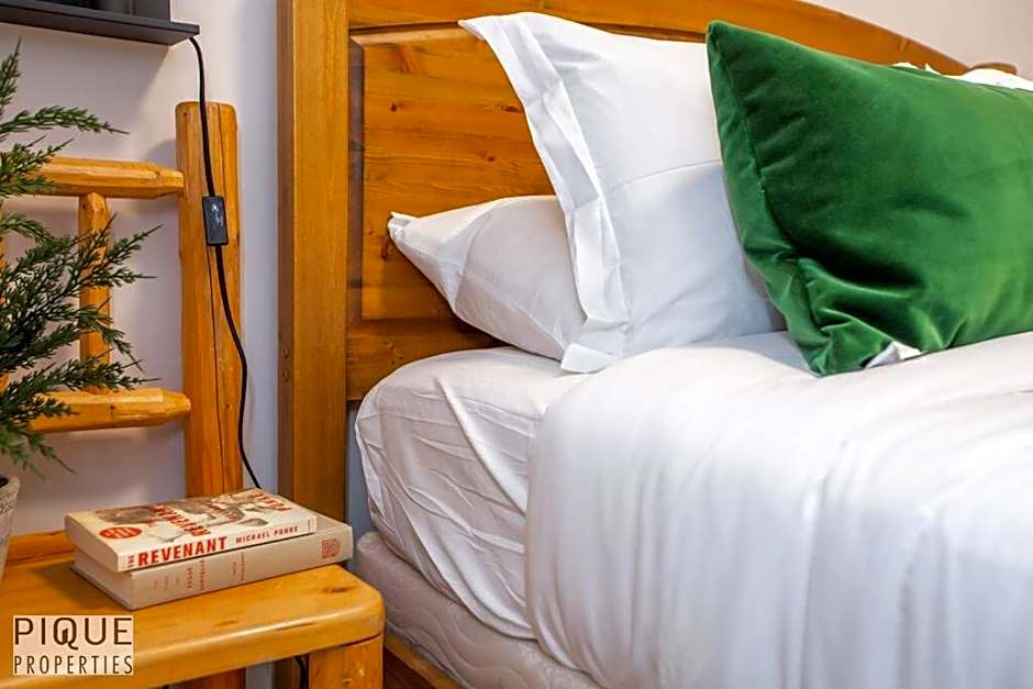 NEW, Mountain Chic Suite, Whyte Avenue, Netflix, WiFi, Sleeps 6