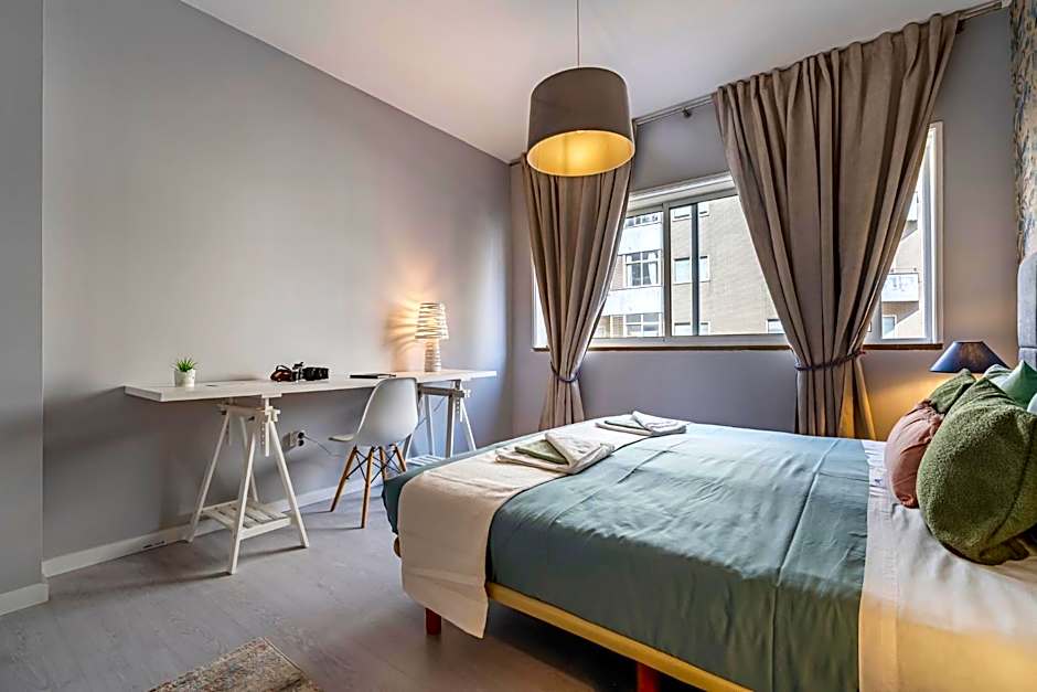 Oporto Guest House Terrace