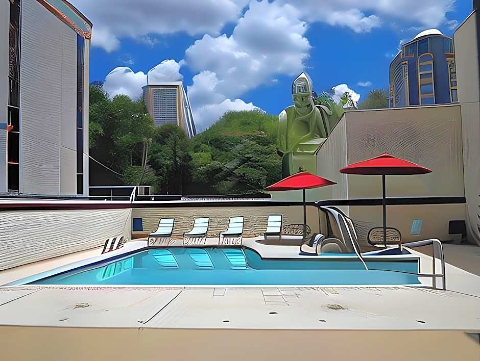 Salt Lake Plaza Hotel SureStay Collection by Best Western