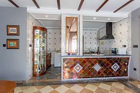 Family Room with Balcony