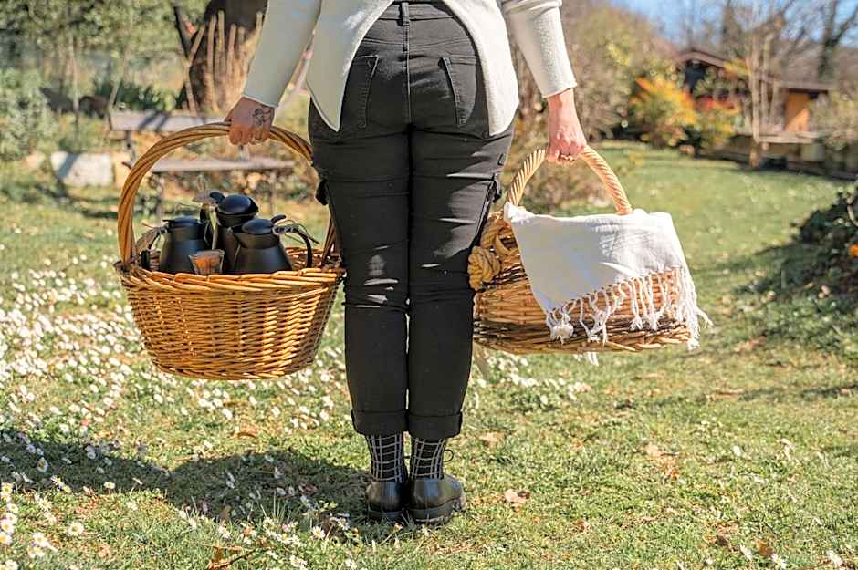 Baita Naturas con piscina idromassaggio calda, privata e gratuita