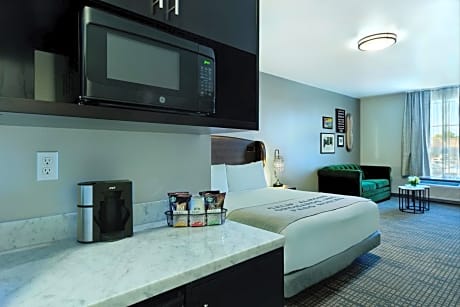 King Suite with Shower Only