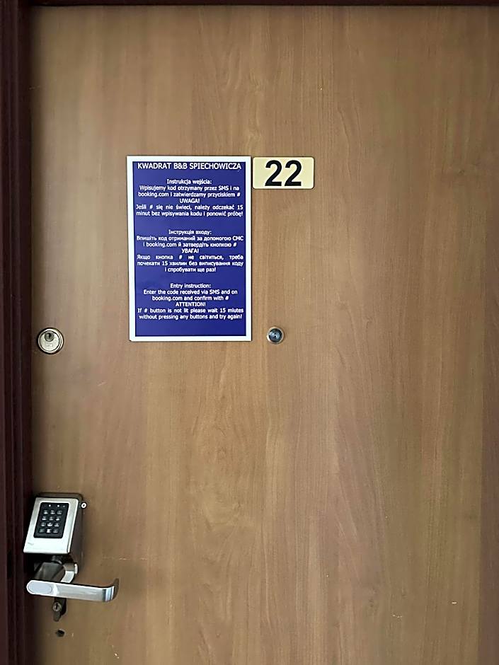 Kwadrat B&B Spiechowicza