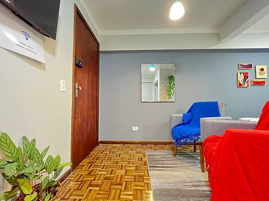 Edifício Ricardo | Centro de Curitiba | Gonzaga Stays