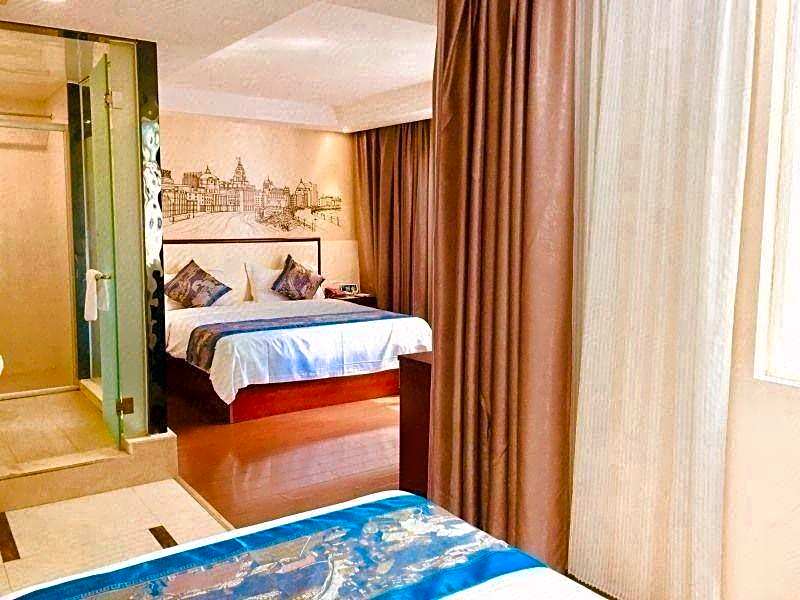 GreenTree Inn Guangxi Yulin Jincheng Commercial Building Shell Hotel