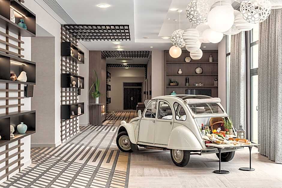 Paris Marriott Charles de Gaulle Airport Hotel