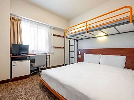 Double Room with a Loft Bed - Non Smoking