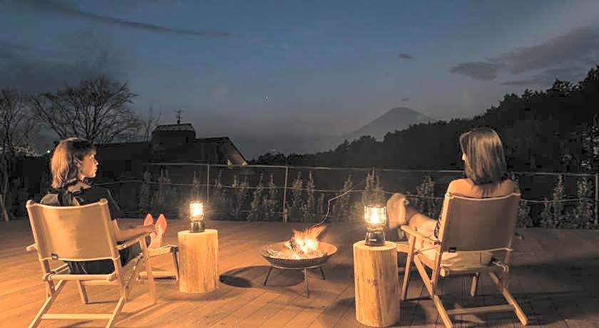 Glamping Fujinokirameki Fujigotemba