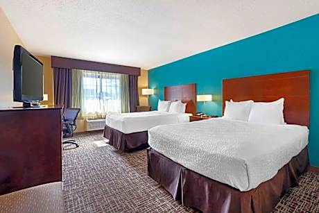 Queen Room with Two Queen Beds - Disability Access