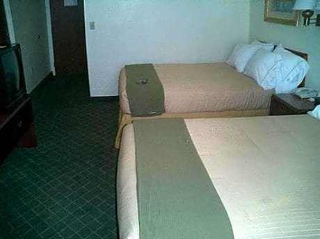 Double Room with 2 Double Beds - Non-Smoking