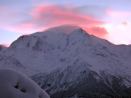 Apartment with Mont Blanc View