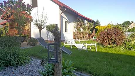 Domek nad jeziorem Bystrzyna