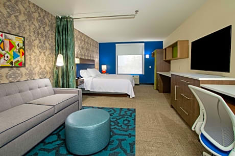 1 King Bed Studio Suite Nonsmoking