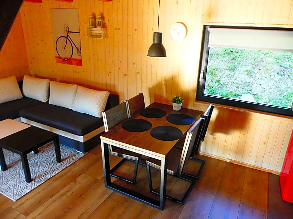 Szare Domki z Widokiem