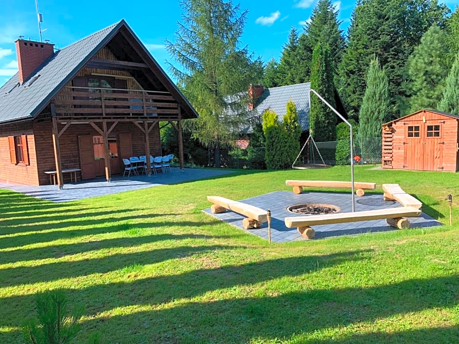 Klimkowskie Zacisze - domek całoroczny