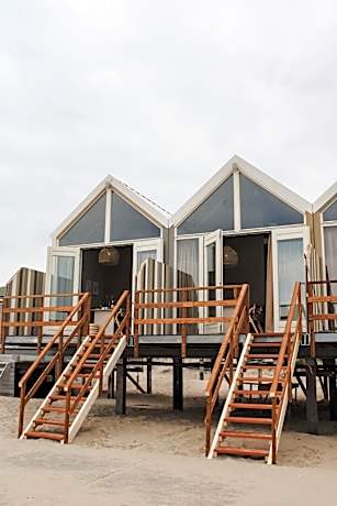 Strandhuisjes Zoomers aan Zee