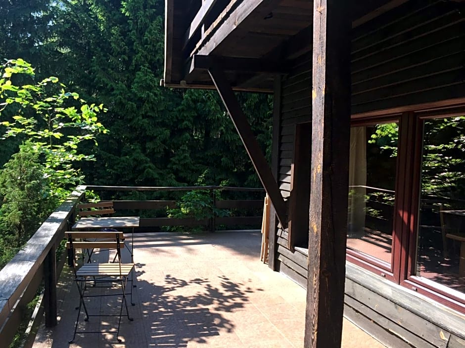 Dom letniskowy POŚRÓD KASZUBSKIEGO LASU