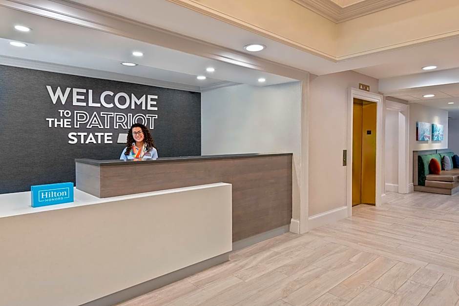 Hampton Inn By Hilton Boston Bedford Burlington