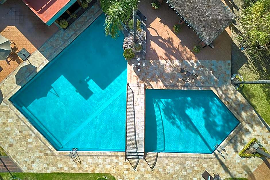 Marriott Puebla Hotel Meson Del Angel