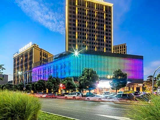 Tiangang Xiyue Hotel (Ningbo Haishu Railway Station Lishe International Airport Branch)
