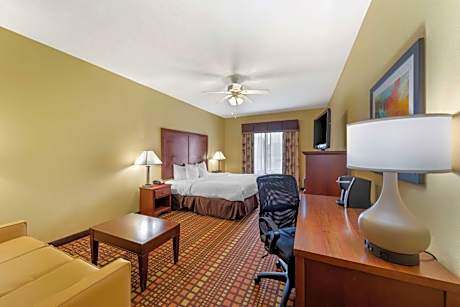 King Room with Sofa Bed - Non-Smoking