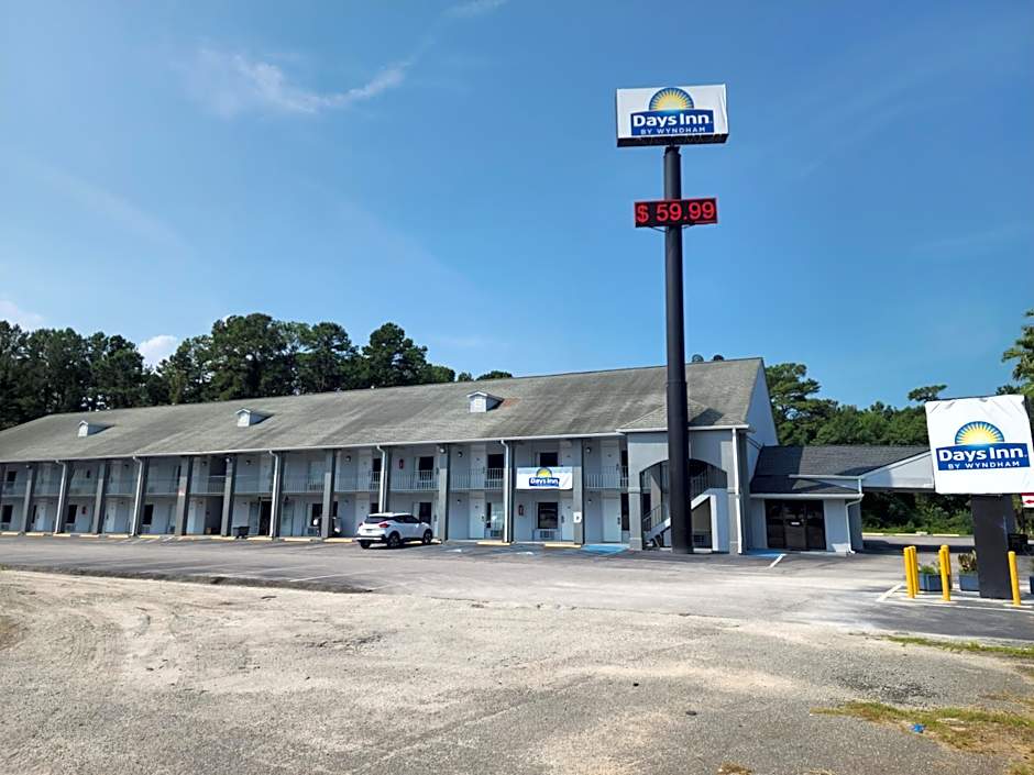 Days Inn by Wyndham Hardeeville I-95 HWY 278