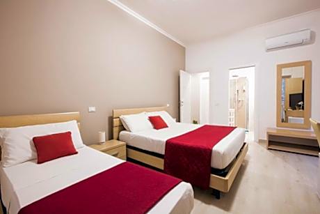 Family with Terrace 4 adults