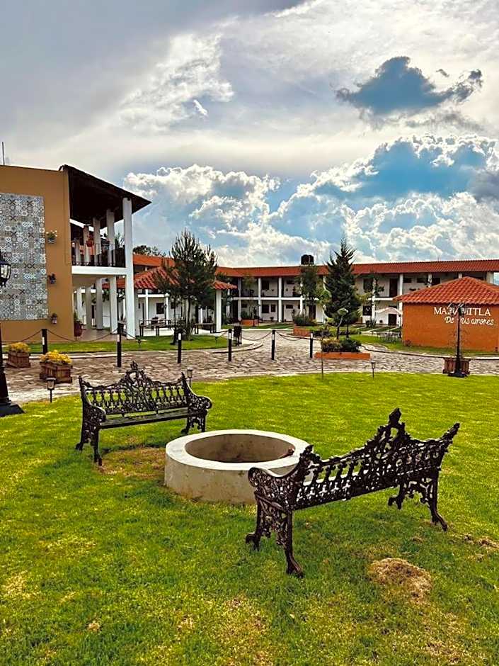 Hotel Casa Francisca Mazamitla.