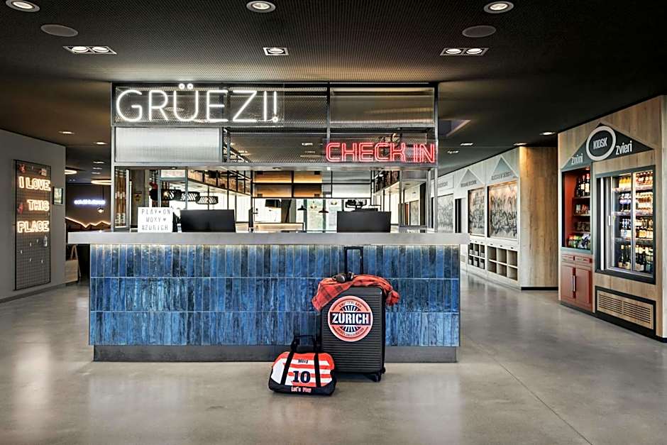 Moxy Zurich