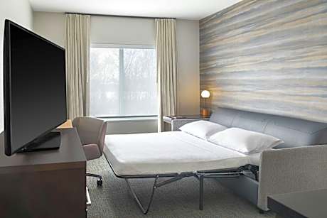 2 Bedroom Suite, Bedroom 1: 1 King, Bedroom 2: 1 Queen, Sofa bed