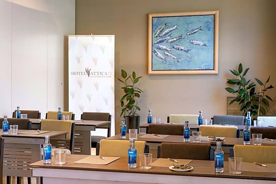 Attica 21 Barcelona Mar