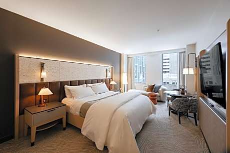 Guest room, 1 King, City view