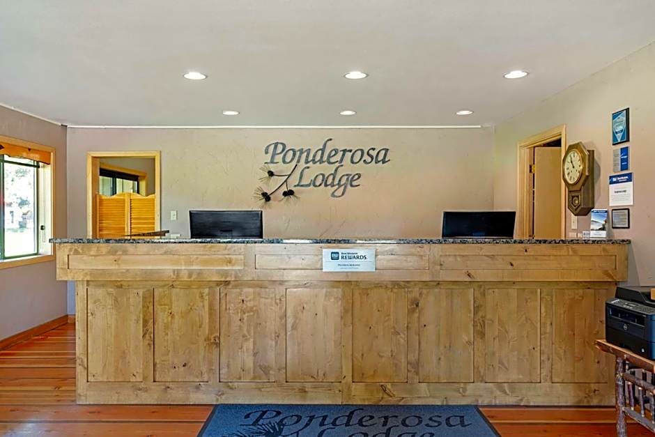 Best Western Ponderosa Lodge