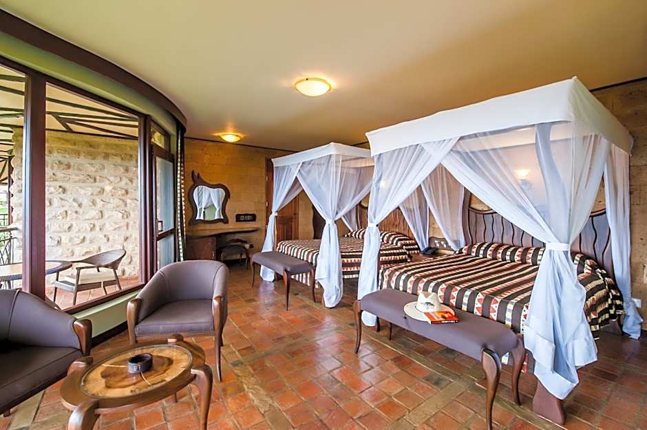 Lake Nakuru Sopa Lodge