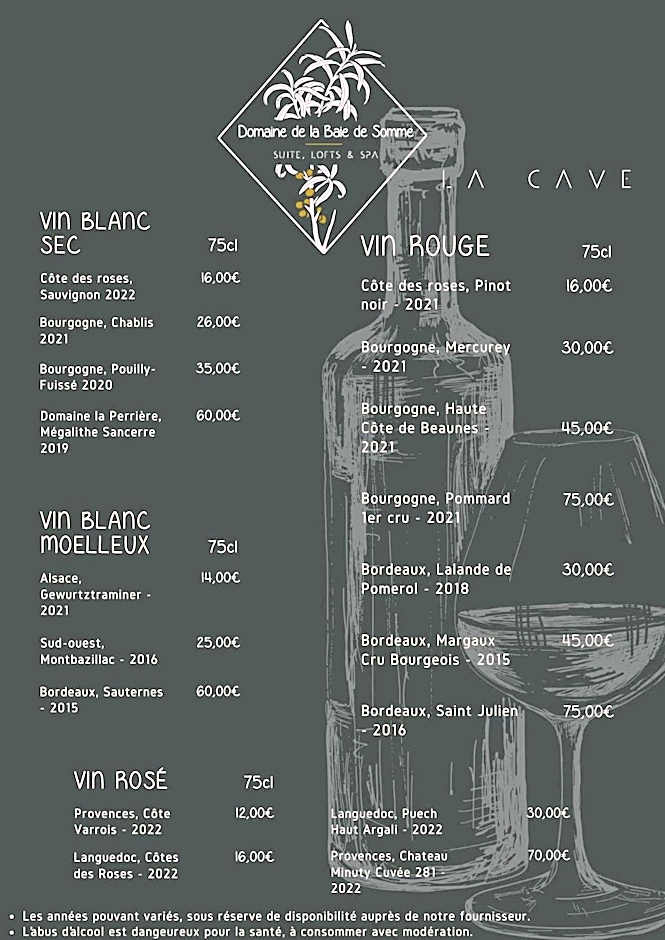 Domaine de la Baie de Somme, suite Vanadis