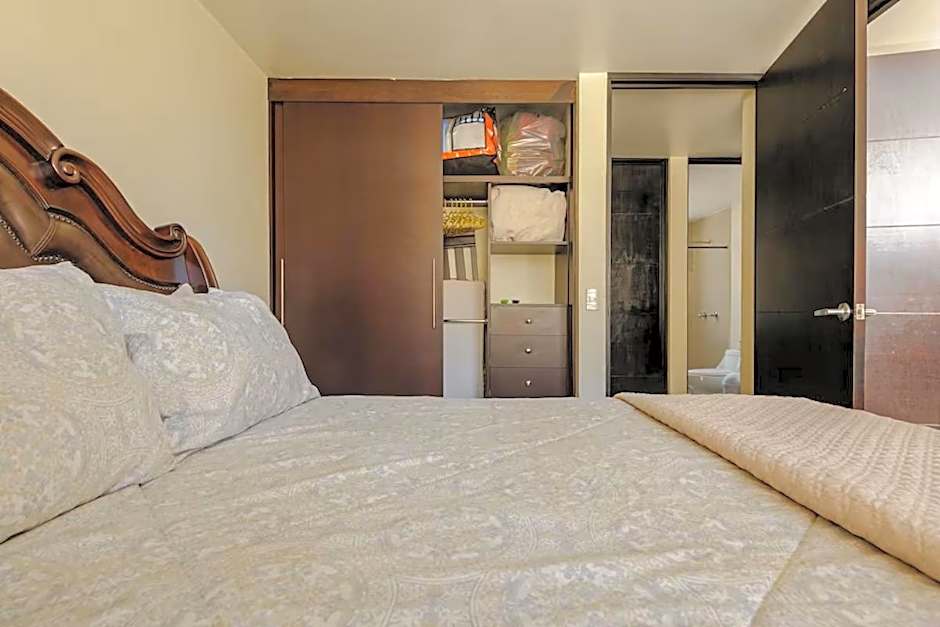 SHINYADO Departamento Minimalista 4piso Sin Elevador CDMX